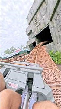 WORLD’S FIRST roller coaster like this!