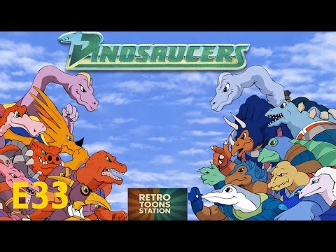 Dinosaucers (1987) Episode 33 – Age of Aquariums | Retro Toons Station