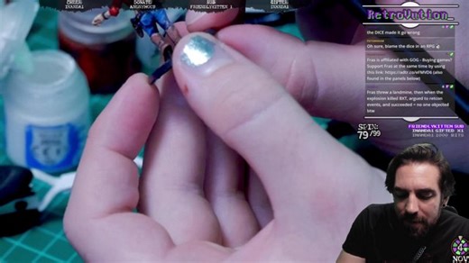 Painting Trinity McMuffin (Custom HeroForge Mini) || Community Redemption !gog !intotheAM