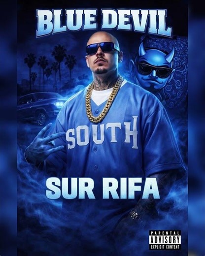 BLUE DEVIL - SUR RIFA | SHORT 🔥