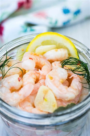 Southern Style Pickled Shrimp - Cook What You Love