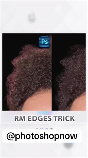 Remove background from hair in photoshop #photoshop #photshotutorial #photoshoptricks #fyp #photography