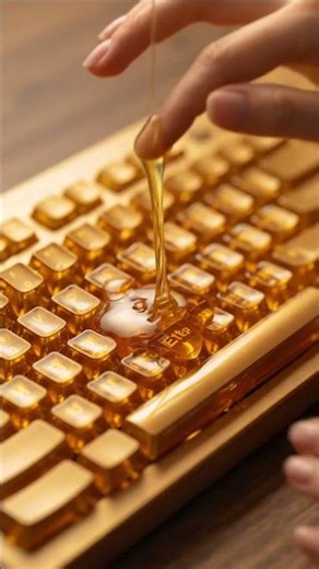 Ultimate Mechanical Keyboard ASMR: Visual & Sound Experience