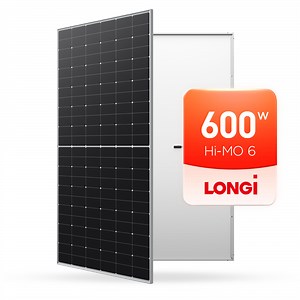 [Hot Item] Longi Himo 6 Solar Panels Lr5-72hth 450W 455W 540W 550W 580W 600W 650W Energy PV Module Price
