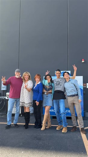 Stage 33 is the home to Happy’s Place 🎬 Happy's Place premieres Nov 7 8/7c | NBC and Peacock | NBC