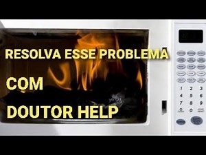 MICROWAVE EXPLODING, SPARKS COMING OUT.