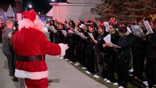 West Hazleton's festive tradition shines with community spirit and student performances