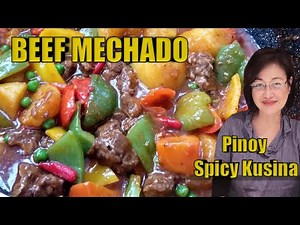 How to Cook Beef Mechado Recipe | Filipino Braised Beef Recipe | #filipinofood
