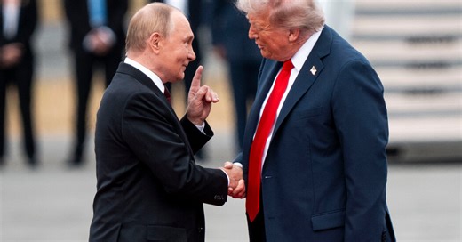 Trump Rolled Out the Red Carpet for Putin. He Still Didn’t Get a Peace Deal.
