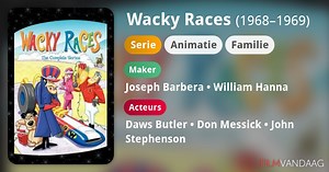 Wacky Races (serie, 1968–1969)