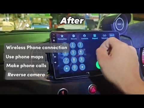 Nakamichi 9” Pure Fit Solutions for Fiat 500 2015-2021