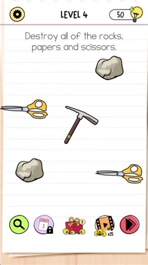 Brain Test 🧠 Level 4 #shorts #braintest