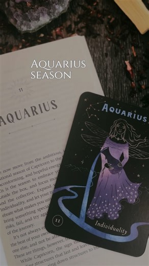 v a l t e j e d a 🌙 on Instagram: "aquarius season is here♒️🏺here is a ritual from my book Cosmic Care to try and the audio is from the audiobook💜 i always love aquarius season! i’m a scorpio with an aquarius MC placement in my birth chart (an important placement) and i’ve always had a lot of aquarians in my life and i really love aquarius energy! the aquarius season full moon will be in leo on feb 1 and the new moon eclipse will be on feb 17 which is the same day as the lunar new year. more