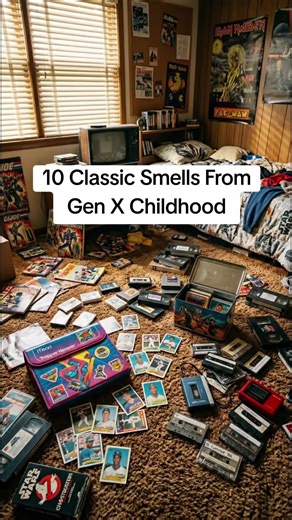 10 Classic Smells That Define Gen X Childhood