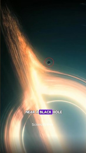 Interstellar Time Travel Explain 😲| #facts #shorts