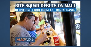 Bite Squad Debuts on Maui: Delivering Food from 45  Restaurants | Maui Now