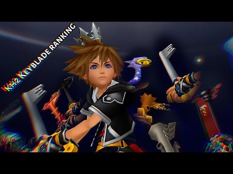 All Kingdom Hearts 2 Keyblades Ranked From Worst To Best