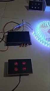 Hướng dẫn kết nối mạch Full 8 cổng Remote & Tab chọn hiệu ứng không dây|SOLANTECH