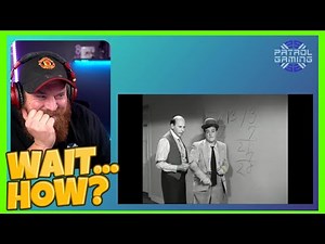ABBOTT & COSTELLO 7x 13 = 28 First Time Reaction
