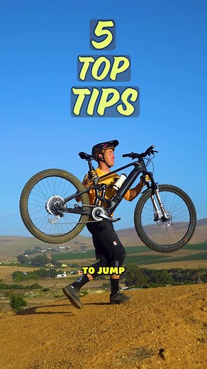5 Tips for How To Jump your Mountain Bike🔥 #mountainbike #mtb #mountainbiking