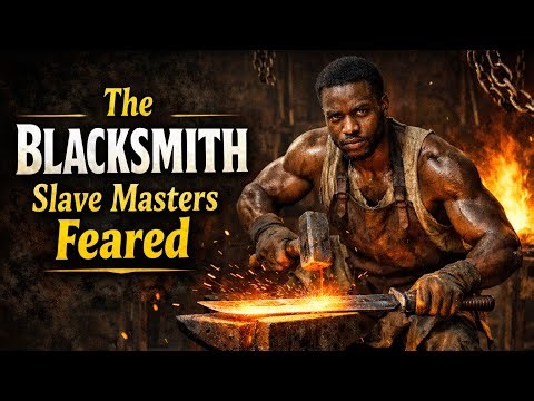 The Enslaved Blacksmith Who FORGED Weapons for Rebellion in the plantation.