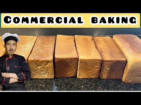 One dough three different bread | commercial baking by mrchefu
