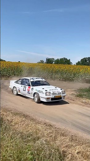 Opel Manta 400 [Grabfeld-Rallye] #rally #race #racing #drift #drifting #manta #opel