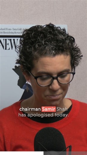 10K views · 78 reactions | The editing of Trump’s speech was a “ pretty egregious error”. Hannah Barnes on the crisis at the BBC. | The New Statesman | Facebook