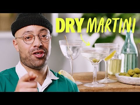The Perfect Dry Martini | Gin Drinks | Absolut Drinks With Rico