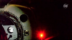 149K views · 1.7K shares | The first Commercial Crew mission arrived at the space station today when the SpaceX Crew Dragon completed soft capture on the Harmony module at 5:51 a.m. EST. https://go.nasa.gov/2EKruFt | International Space Station | Facebook