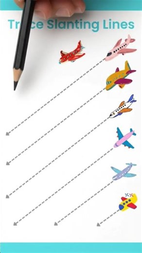 slanting Lines #lines # trace