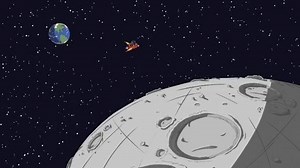 The Cat in the Hat - Moon Bouncing! Video | PBS KIDS