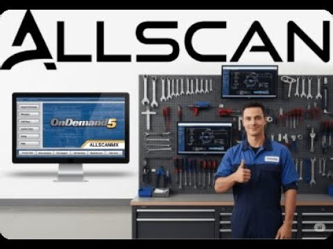 Cómo descargar e instalar Mitchell OD5 - AllscanMX 2.0 [2025]
