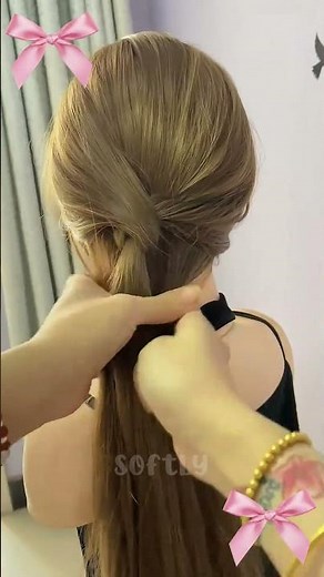 🎀 La trenza más fácil en bonita en sencillos pasos (Peinados Bonitos)