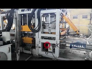 QGM QT10 Block Machine in Tangerang, Indonesia