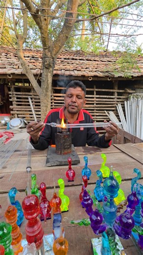 Amazing Talent Man Using Useless Tube-Light Making Children Playing Things 😱🫣