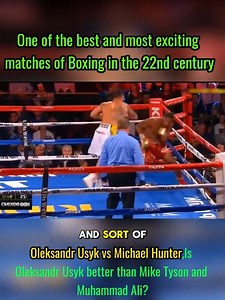 808K views · 7.9K reactions | Oleksandr Usyk vs Michael Hunter #Boxing #boxing壘 #foryou #foryoupage #fypp #usyk #miketyson #muhammadali | Iron Man Boxing - The Best Ever | Facebook