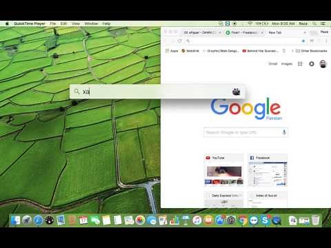 how to open/start xampp server in mac