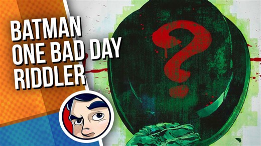 "Riddler's origin" Batman One Bad Day: The Riddler - complete story | Comicstorian