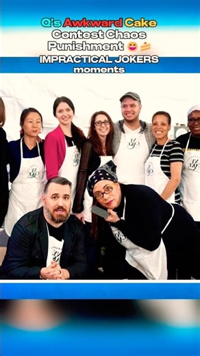 Q Took Over a Cake Contest 😂🎂 | Impractical Jokers