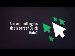 Learn How to use In-app group feature - Quick Ride