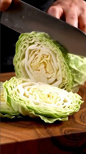 cabbage cutting #cabbage #cuttingskills #shorts