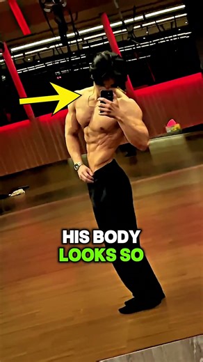 This Man’s Body Is Truly Perfectly Beautiful!😎