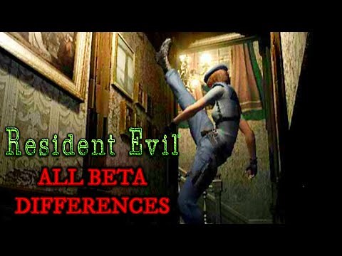 Analyzing Resident Evil Remake Beta Cut Content
