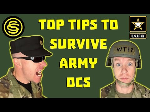 5 Tips to Survive Army OCS - Officer Candidate School