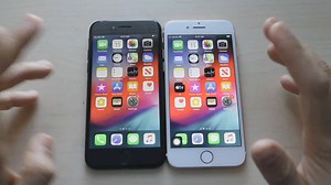 iPhone 7- iOS 13.3与iOS 13.2.3速度比拼