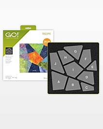 GO! Crazy Quilt-6 Finished Die