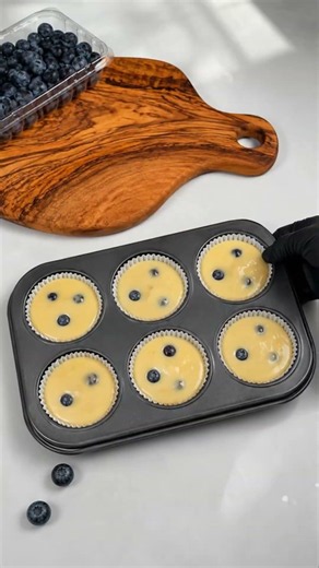 High-Protein Blueberry Muffins | Soft & Fluffy #easyrecipe