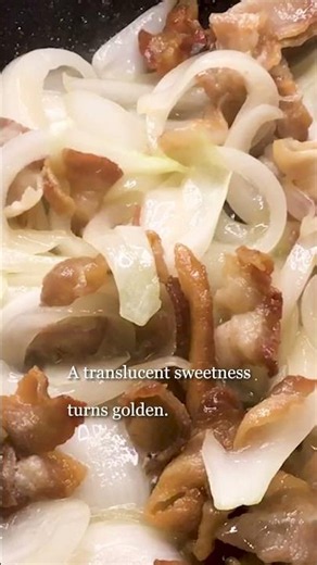 Classic | A Plate Closer to Spring | White Wine Miso Pork with New Onion
