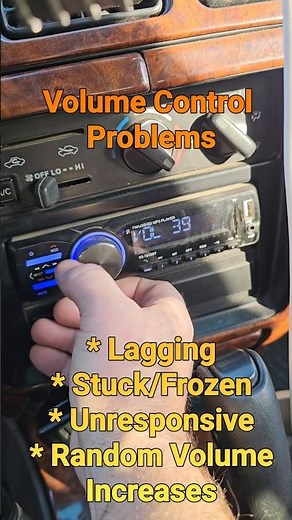 Volume Control Problems? Cheap Easy Fix in MINUTES! (at your own risk)